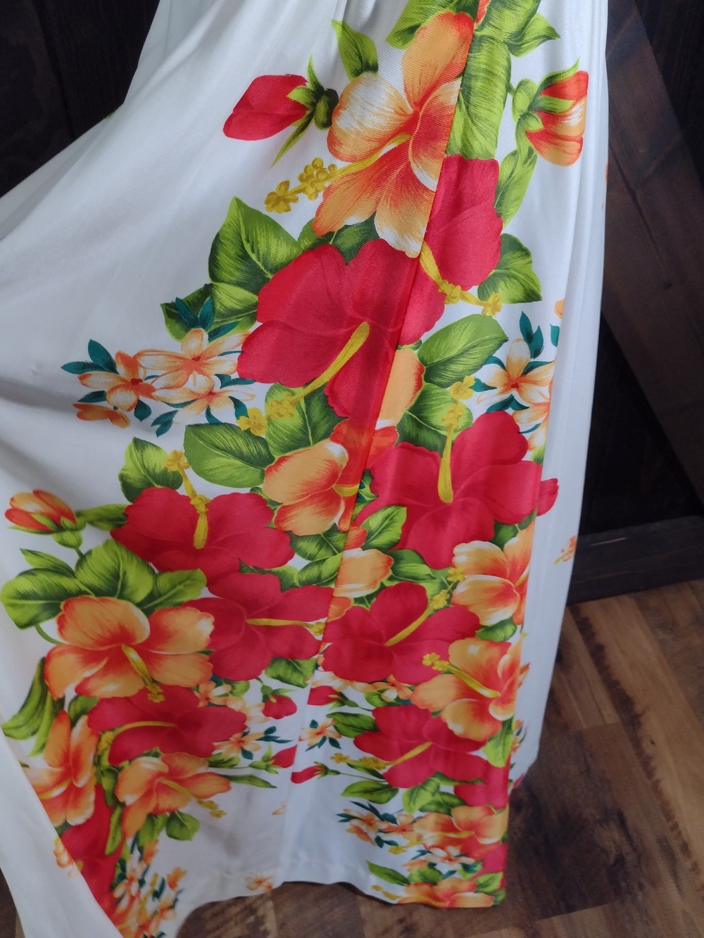 Kakilau Hawaiian Maxi Dress Size 0-4 XXS - Picture 5 of 14